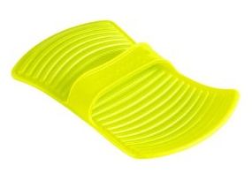 PEGA CURVA VERDE SILICONE